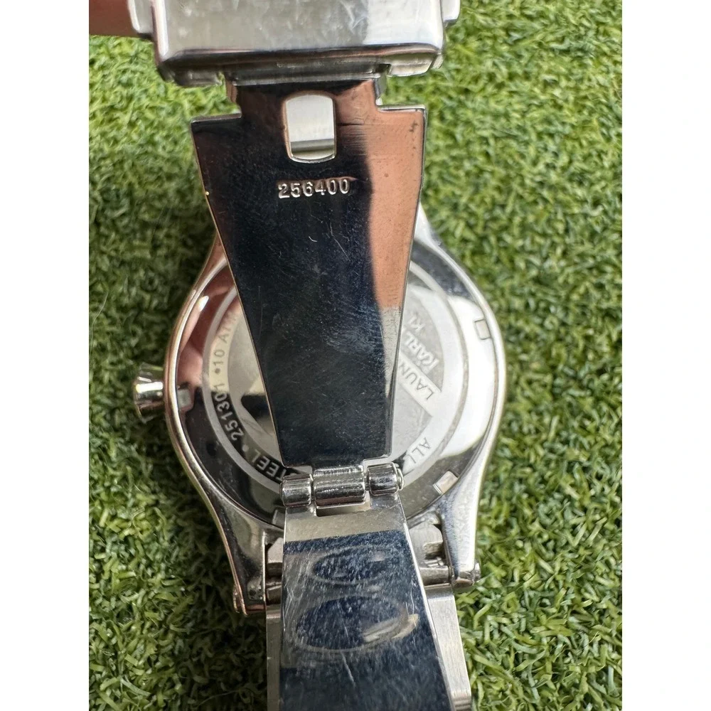Karl Lagerfeld‎ KL-1204 Launch 2013 Stainless Steel Silver Watch
